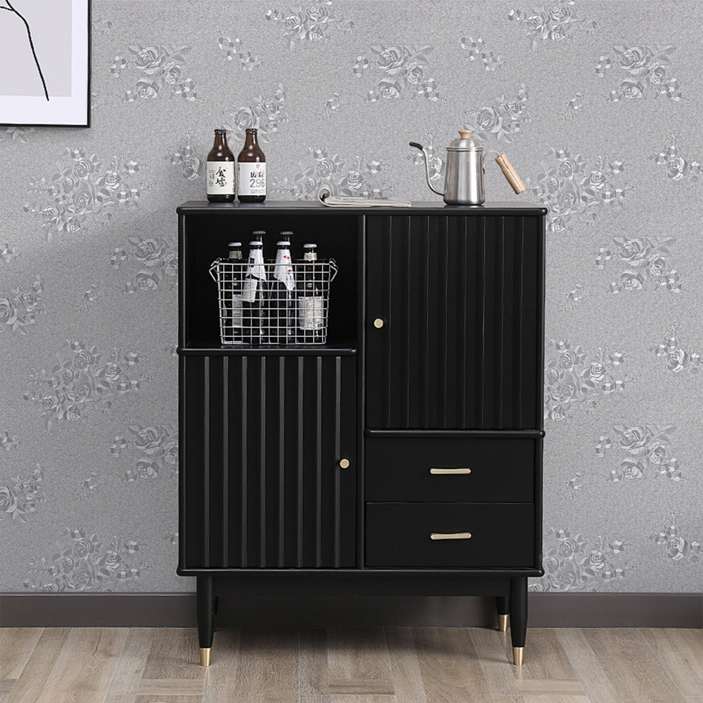 Abyssaly Silver 17.7" x 236" Peel and Stick Wallpaper Self Adhesive Wallpaper Removable Wallpaper Damask Textured Wall Paper Home Decoration