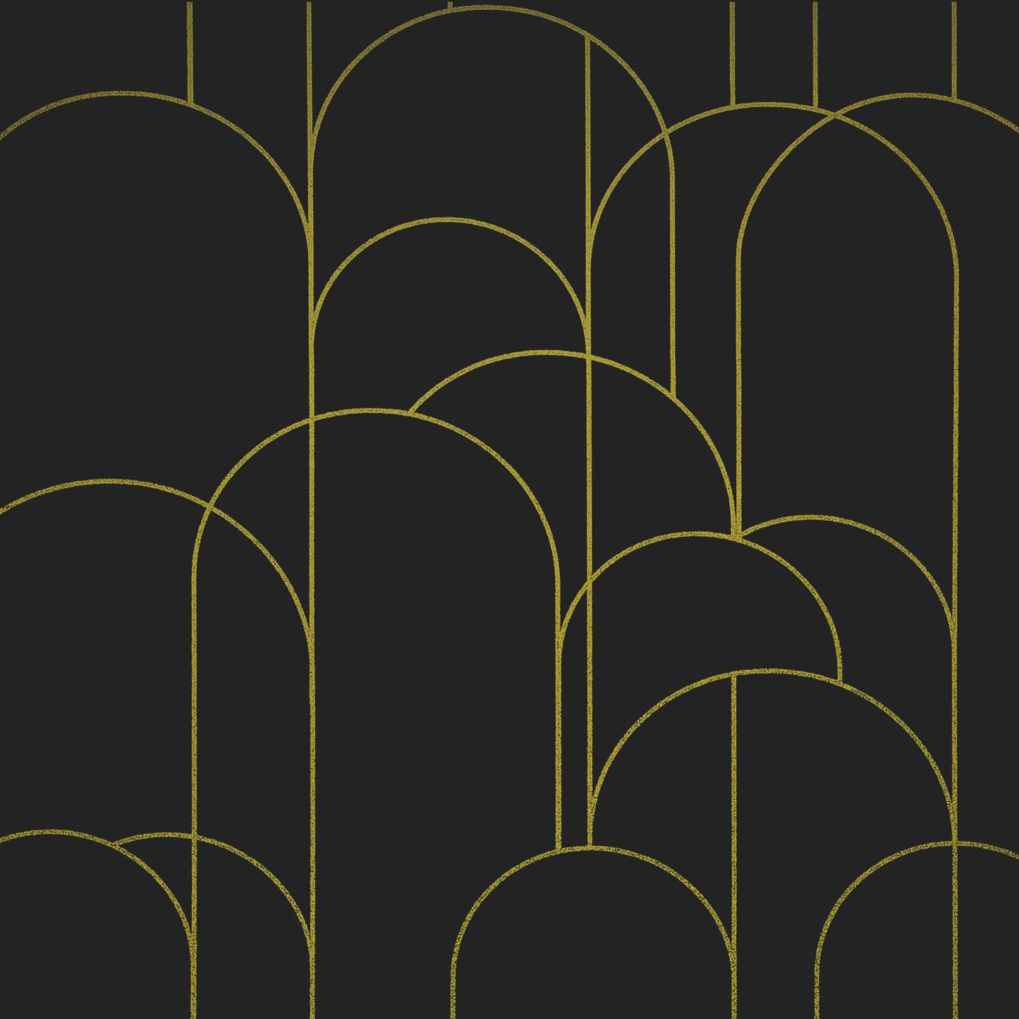 Abyssaly 17.7" x 511.8" Peel and Stick Wallpaper Self Adhesive Removable Vinyl Wallpaper Black Gold Geometric Paper for Living Room Drawer Liner