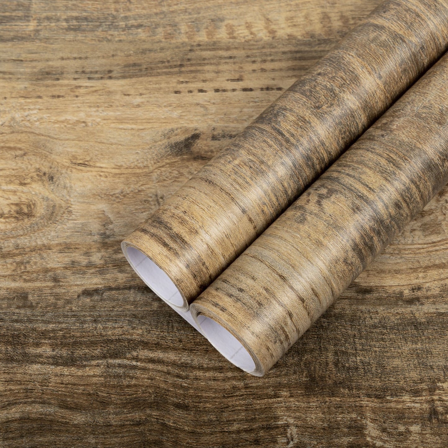 Abyssaly Wood Peel and Stick Wallpaper Wood Grain Waterproof Contact Paper 15.7 "x 118.1" Self-adhesive Removable Wall Paper for Countertop Bedroom Living Room Kitchen Wall