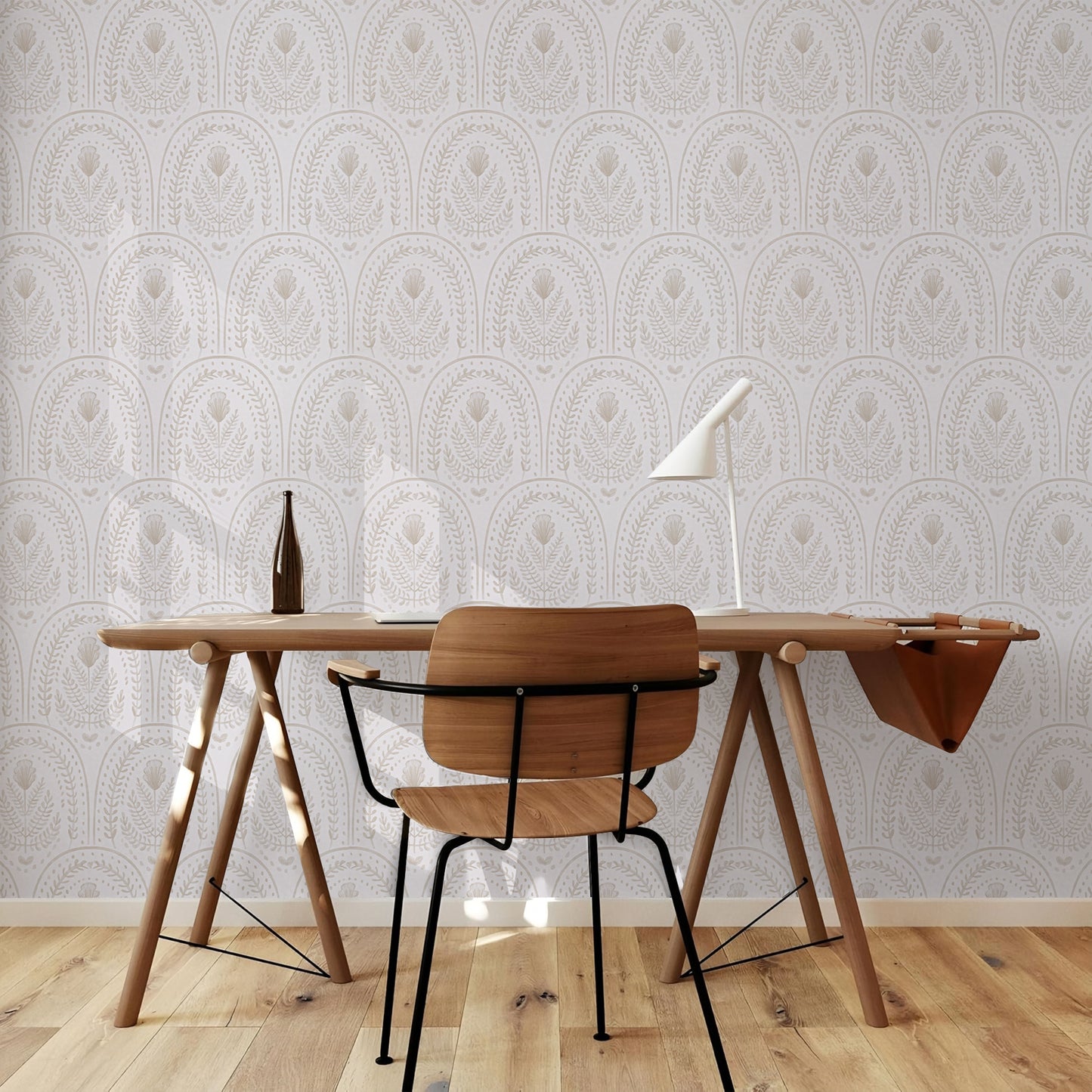 Abyssaly Peel and Stick Wallpaper Modern Wall Paper Boho Self-Adhesive Removable Wallpaper 17.3 in×236 in