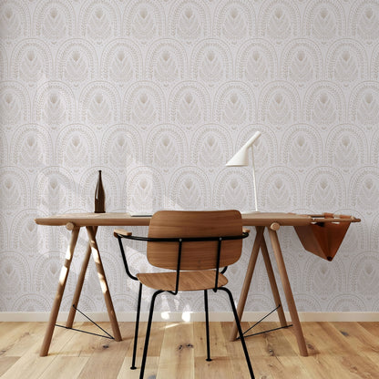 Abyssaly Peel and Stick Wallpaper Modern Wall Paper Boho Self-Adhesive Removable Wallpaper 17.3 in×236 in