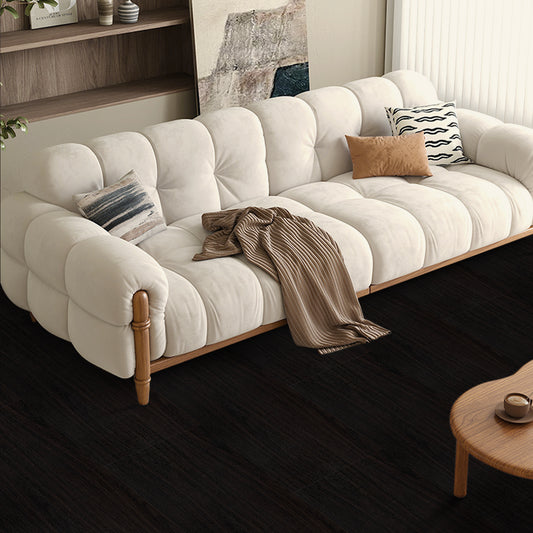UMIGGEE 15.7-in x 236-in/25.7 Sq.Ft Black Peel and Stick Vinyl Flooring Roll Thicken Self-Adhesive Vinyl Wood Grain Floor,Versatile Design for Any Space Easy DIY Install Home Decor