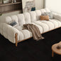 UMIGGEE 15.7-in x 236-in/25.7 Sq.Ft Black Peel and Stick Vinyl Flooring Roll Thicken Self-Adhesive Vinyl Wood Grain Floor,Versatile Design for Any Space Easy DIY Install Home Decor