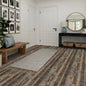 UMIGGEE 15.7-in x 236-in/ 25.7 Sq.Ft Wood Grain Peel and Stick Vinyl Flooring Roll, Self-Adhesive Vinyl Wood Grain Floor ,Versatile Design for Any Space Easy DIY Install Home Decor