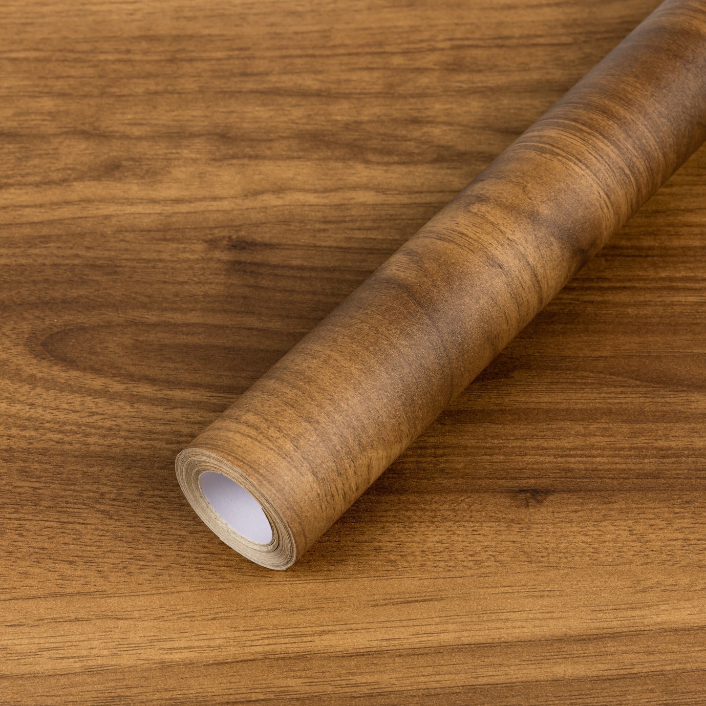 Abyssaly Wood Peel and Stick Wallpaper 15.7 "x 118" Brown Self-Adhesive Removable Contact Paper for Home Shelves Walls
