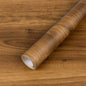 Abyssaly Wood Peel and Stick Wallpaper 15.7 "x 118" Brown Self-Adhesive Removable Contact Paper for Home Shelves Walls