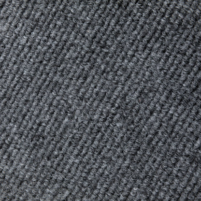 UMIGGEE Peel and Stick Carpet Tiles Smoke Grey Self-Adhesive Square Soft Carpet Floor Tiles 12" x 12" Carpet Easy Install DIY Floor Tiles for Kids Room Bedroom Dining Room 10 PCS.（10 sqft/Box）