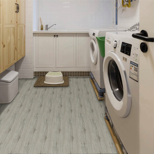 UMIGGEE Peel and Stick Vinyl Simulation Floor Tiles Each Volume Measures 15.7x236 Inches Willow Wood Grain Durable and Wear-Resistant Easy to Install and Clean Suitable for Living Rooms and Kitchens