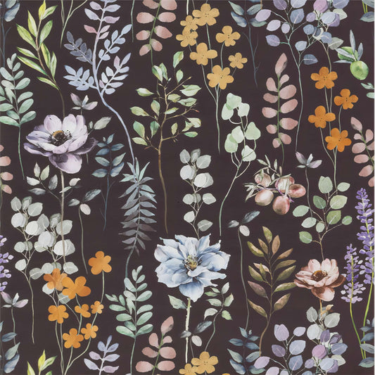 Abyssaly 17.7" x 393" Peel and Stick Wallpaper Removable Watercolor Self Adhesive Vinyl Flower Contact Paper for Decorative Bedroom Home Wall