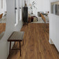 UMIGGEE 15.7-in x 236-in/25.7 Sq.Ft Brown Peel and Stick Vinyl Flooring Roll Thicken Self-Adhesive Vinyl Wood Grain Floor Wear-Resistant Easy DIY Install Home Decor