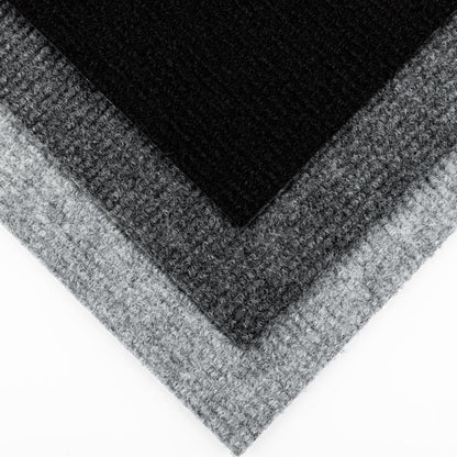 UMIGGEE Peel and Stick Carpet Tiles 11.8-in x 11.8-in Black Self-Adhesive Square Soft Carpet Floor Tiles Carpet Easy Install DIY Floor Tiles for Kids Room Bedroom Dining Room 10-pcs (9.7 sqft/Box)