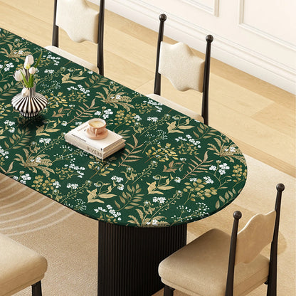 UMIGGEE Floral Wallpaper Peel and Stick Floral Dark Green Wallpaper Self Adhesive Flower Wall Paper Contact Paper 17.3-in x 118-in Home Decor Wall Covering Old Furniture Renovation