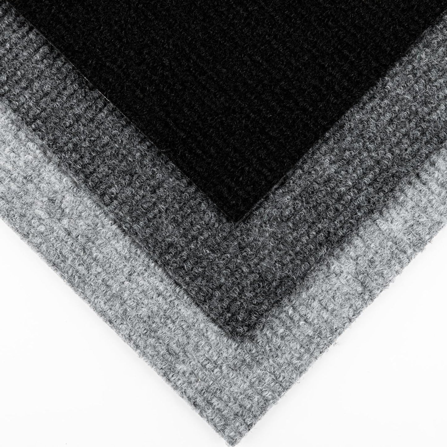 UMIGGEE Peel and Stick Carpet Tiles 12" x 12" 25-pcs Smoke Grey Self-Adhesive Square Soft Carpet Floor Tiles Carpet Easy Install DIY Floor Tiles for Kids Room Bedroom Dining Room (25 sqft/Box)