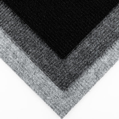 UMIGGEE Peel and Stick Carpet Tiles 12" x 12" 25-pcs Smoke Grey Self-Adhesive Square Soft Carpet Floor Tiles Carpet Easy Install DIY Floor Tiles for Kids Room Bedroom Dining Room (25 sqft/Box)