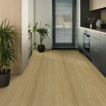 Lxcreat 118-in x 15.7-in Peel and Stick Vinyl Flooring Roll Thicken Self Adhesive Vinyl Floor Tiles Wood Flooring, Brown