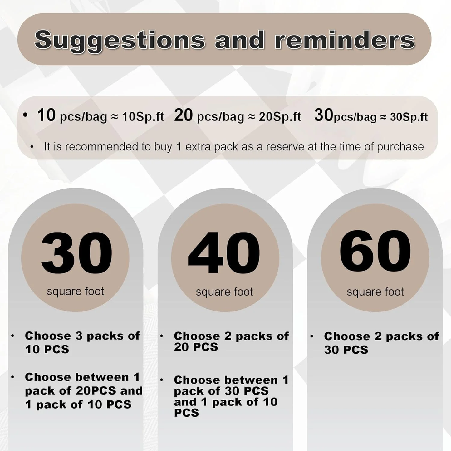 Lxcreat Peel and Stick Floor Tile Flooring Black and White Flower,Vinyl Flooring 11.8-in x 11.8-in Self-Adhesive Removable for Bathroom/Kitchen 10 Pcs