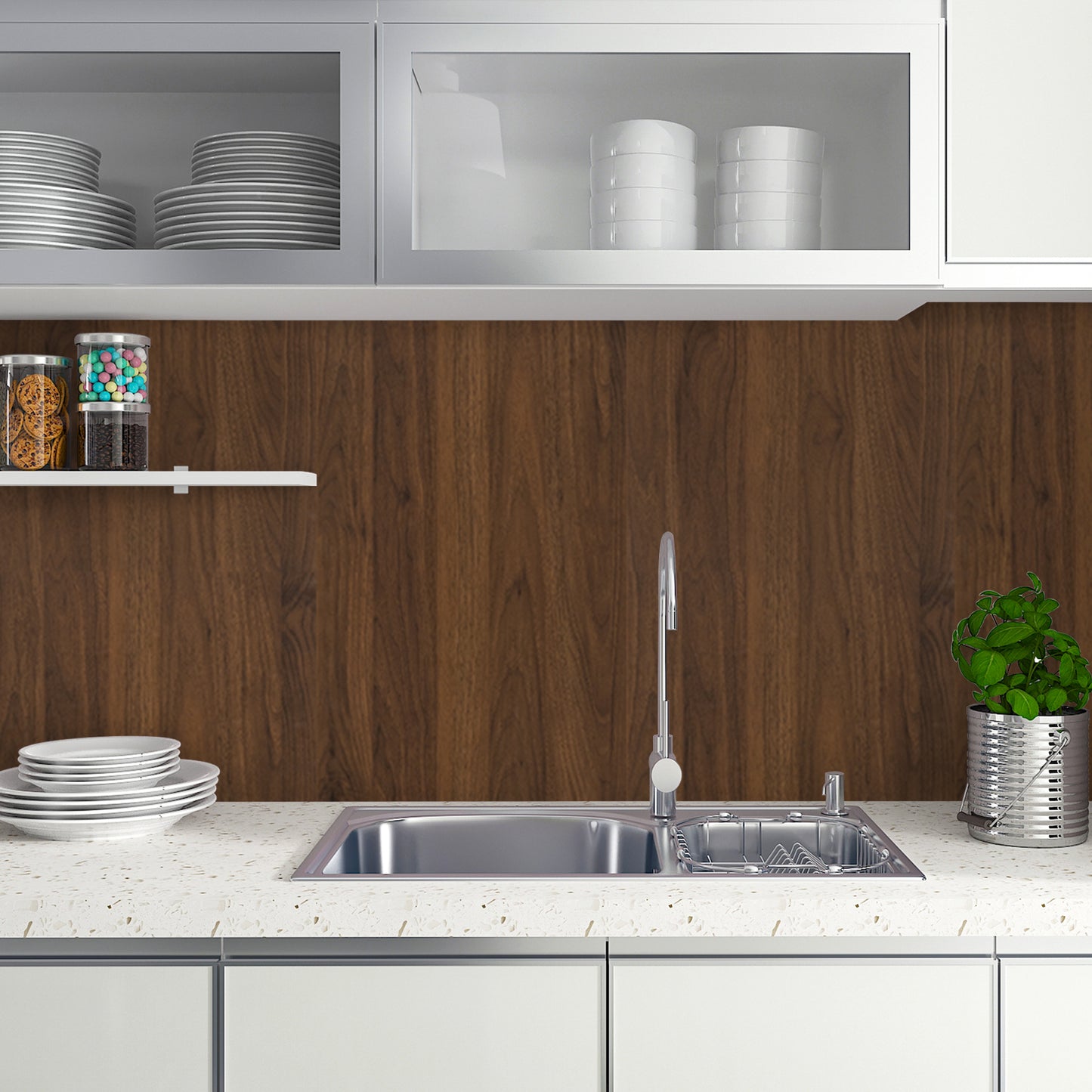 Abyssaly Wood Peel and Stick Wallpaper Self-adhesive Removable Contact Paper Waterproof 15.7 " x 118" Vinyl Wallpaper for Bedroom Wall Furniture Countertop Shelf
