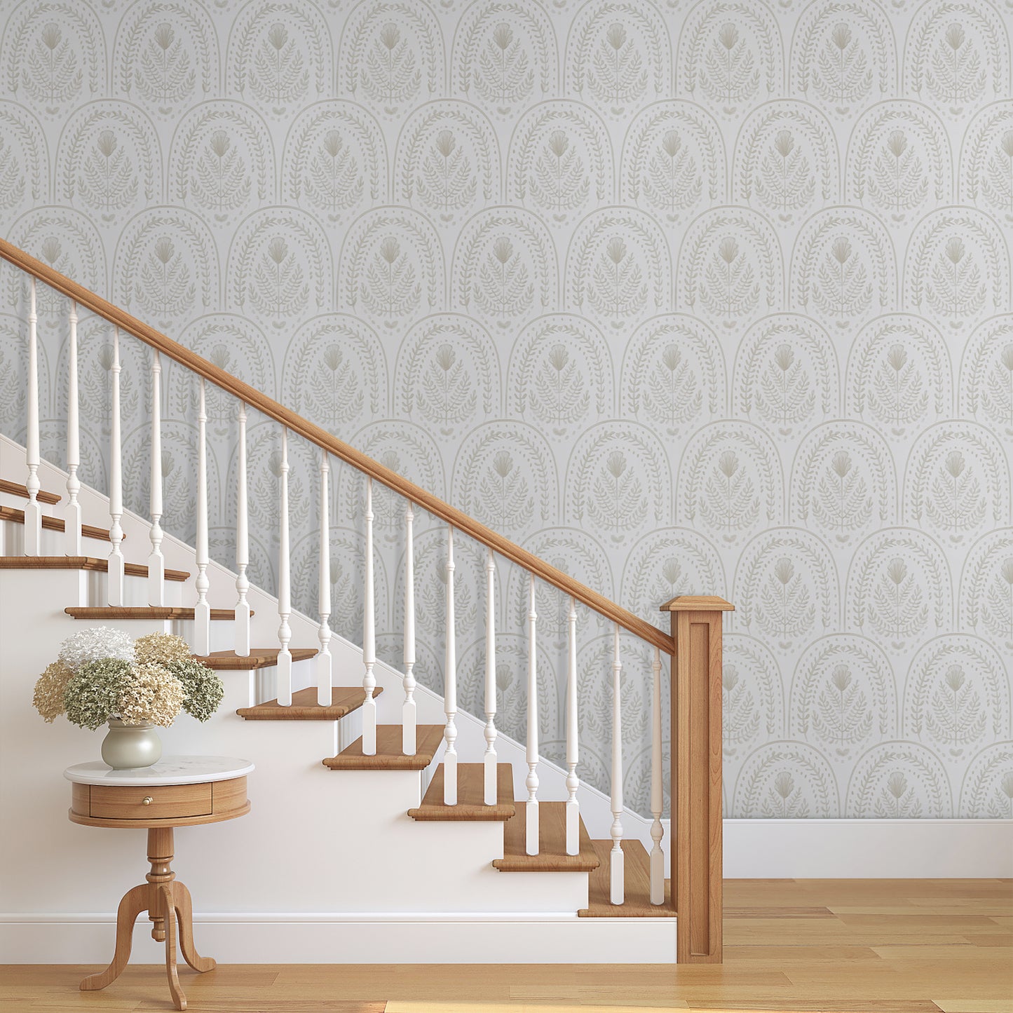 Abyssaly Peel and Stick Wallpaper Modern Wall Paper Boho Self-Adhesive Removable Wallpaper 17.3 in×118 in