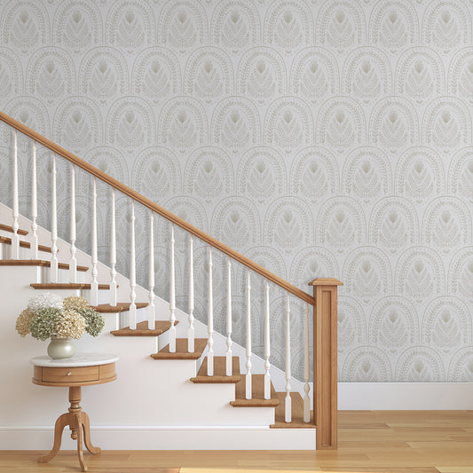 Abyssaly Peel and Stick Wallpaper Modern Wall Paper Boho Self-Adhesive Removable Wallpaper 17.3 in×118 in