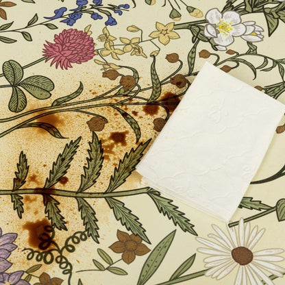 Abyssaly 17.7" x 118" Floral Wallpaper Peel and Stick Farm Floral Wall Wallpaper Wall Stick Removable Wallpaper