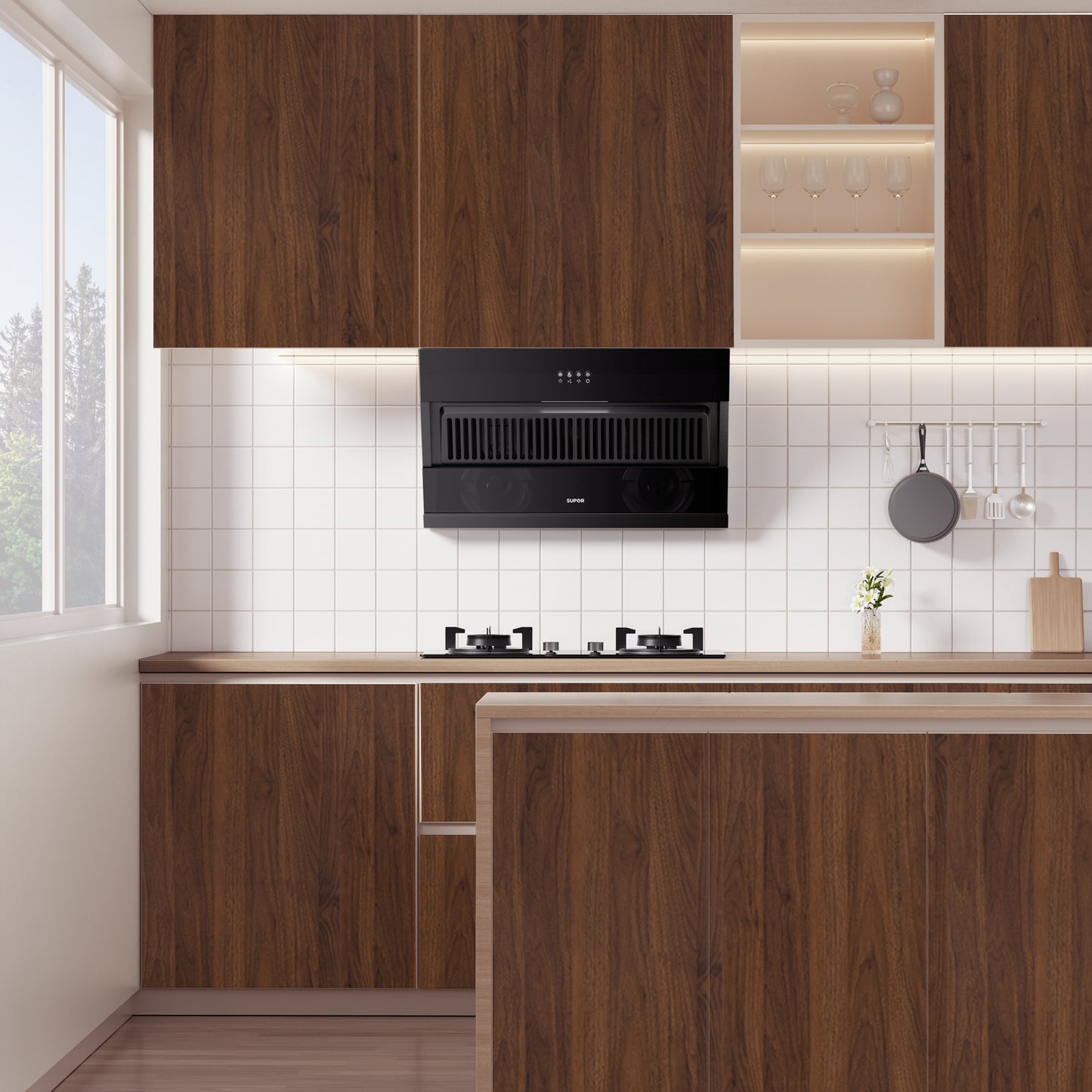 Abyssaly Wood Peel and Stick Wallpaper Self-adhesive Removable Contact Paper Waterproof 15.7 " x 118" Vinyl Wallpaper for Bedroom Wall Furniture Countertop Shelf