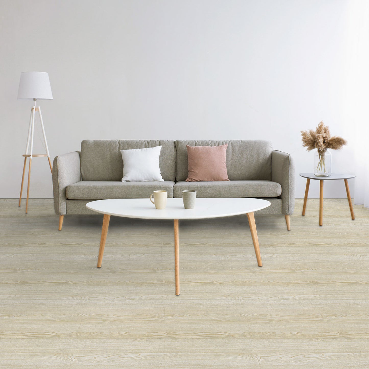 UMIGGEE Peel and Stick Vinyl Flooring Roll 15.7-in x 118-in/12.8 Sq.Ft Thicken Self-Adhesive Vinyl Wood Floor Tile Wear-Resistant Easy DIY Install Home Decor