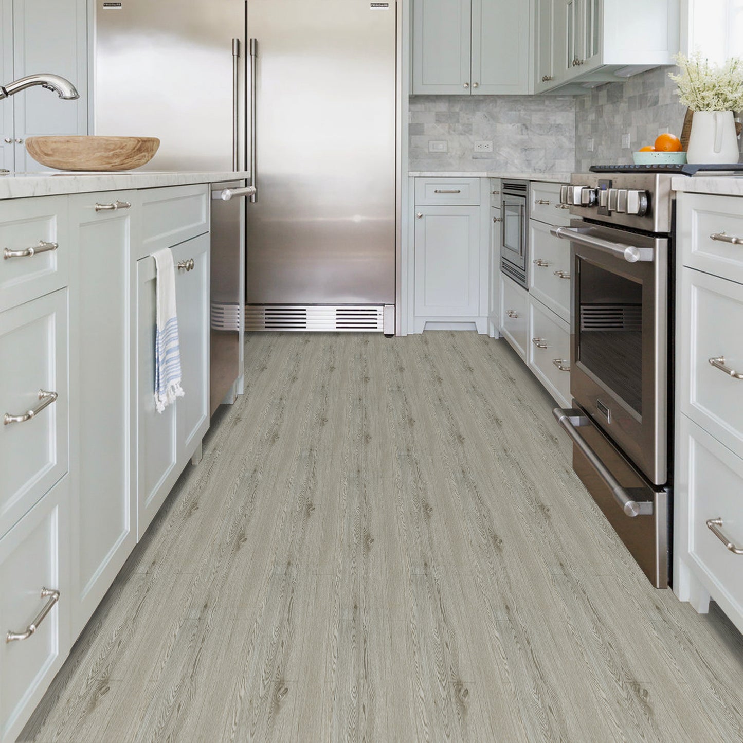 UMIGGEE Peel and Stick Vinyl Simulation Floor Tiles Each Volume Measures 15.7x236 Inches Willow Wood Grain Durable and Wear-Resistant Easy to Install and Clean Suitable for Living Rooms and Kitchens