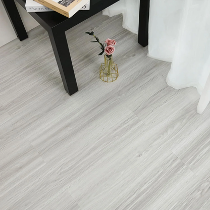 Lxcreat 35" x 6" Peel and Stick Flooring 10Pcs Vinyl Flooring Tile Easy to Paste, for Bedroom Living Room Kitchen