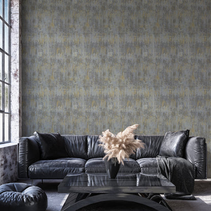 Abyssaly Gray Wallpaper, 17.3" x 118" Peel and Stick Wallpaper, Self-Adhesive Removable Contact Paper for Cabinet Refacing, Home Decor, Wall Covering, and Furniture Update