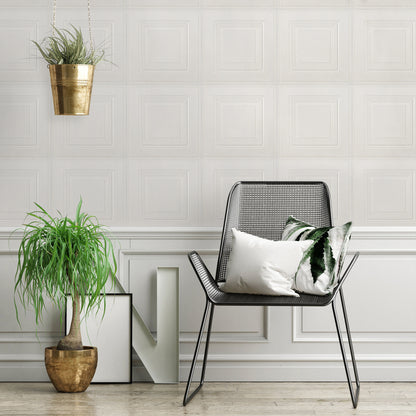 Abyssaly Drop Peel and Stick Ceiling Tile 13.78" x 13.78" 16 Pcs White Foam Ceiling Tile,3D Wall Panels, Easy to Install for Ceiling and Wall Coverage Area 21 sq.ft.