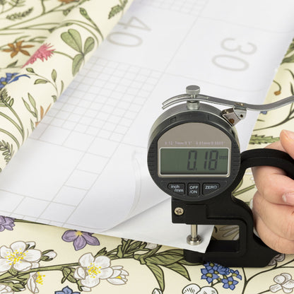 Abyssaly 17.7" x 118" Floral Wallpaper Peel and Stick Farm Floral Wall Wallpaper Wall Stick Removable Wallpaper