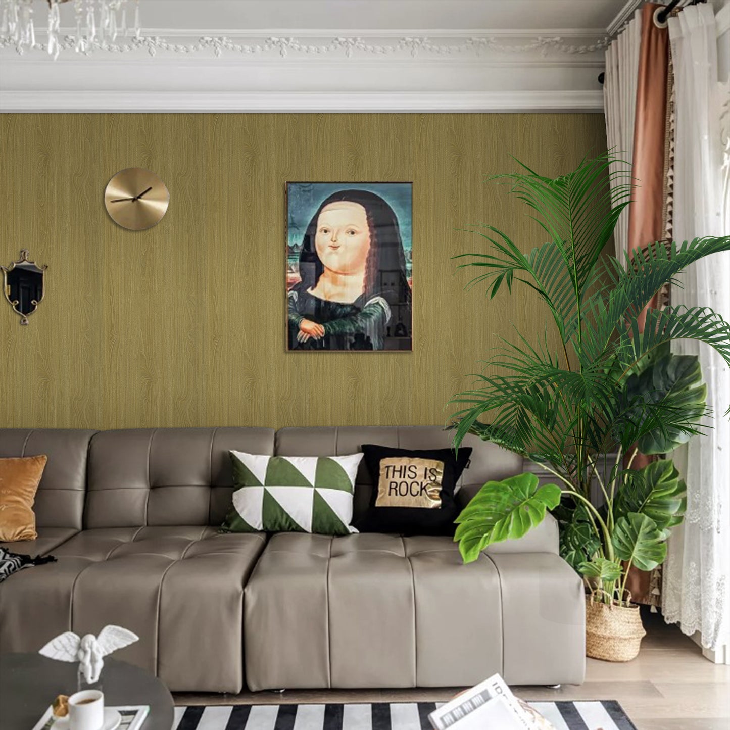 Abyssaly 15.7" x 118" Wood Peel and Stick Wallpaper Maple Wood Vinyl Self Adhesive Removable Wall Paper for Kitchen Counter Desk Drawer Liner Doors