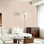 Abyssaly Floral Peel and Stick Wallpaper, 17.3" x 118.1" Pink, Removable Self-Adhesive Vinyl Wall Paper for Home and Room Decoration
