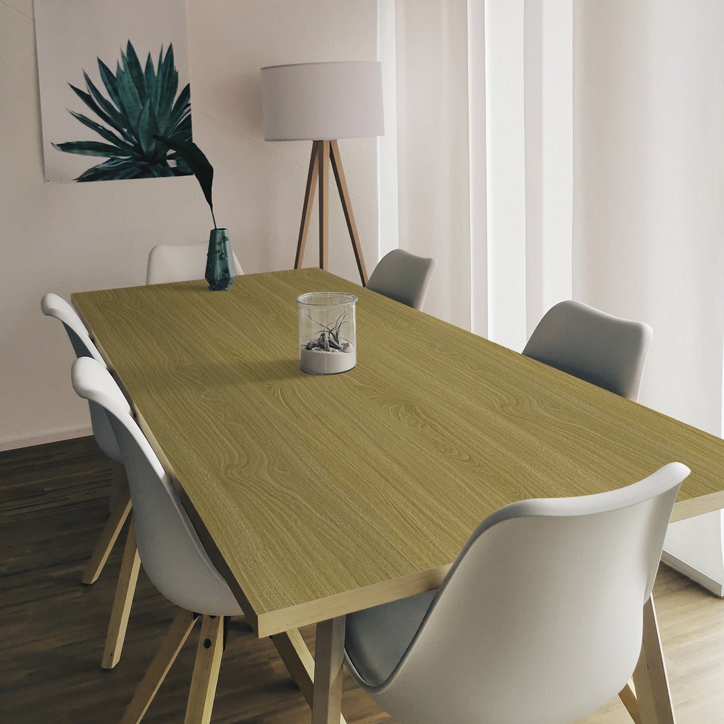 Abyssaly 15.7" x 118" Wood Peel and Stick Wallpaper Maple Wood Vinyl Self Adhesive Removable Wall Paper for Kitchen Counter Desk Drawer Liner Doors