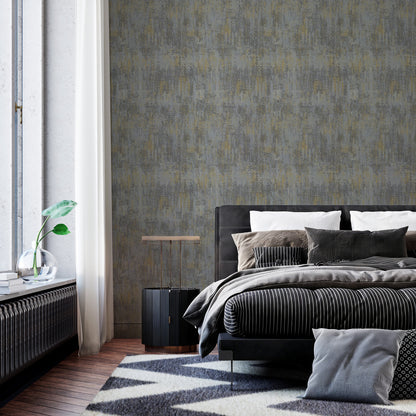 Abyssaly Gray Wallpaper, 17.3" x 118" Peel and Stick Wallpaper, Self-Adhesive Removable Contact Paper for Cabinet Refacing, Home Decor, Wall Covering, and Furniture Update