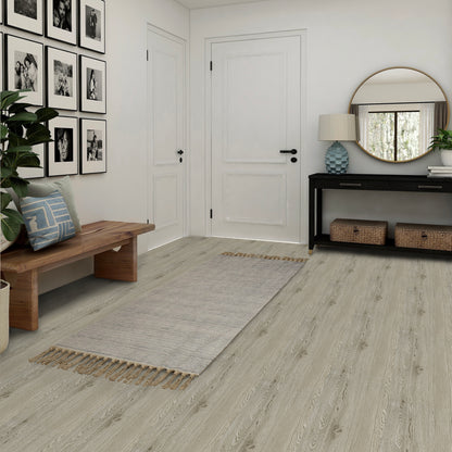 UMIGGEE Peel and Stick Vinyl Simulation Floor Tiles Each Volume Measures 15.7x236 Inches Willow Wood Grain Durable and Wear-Resistant Easy to Install and Clean Suitable for Living Rooms and Kitchens