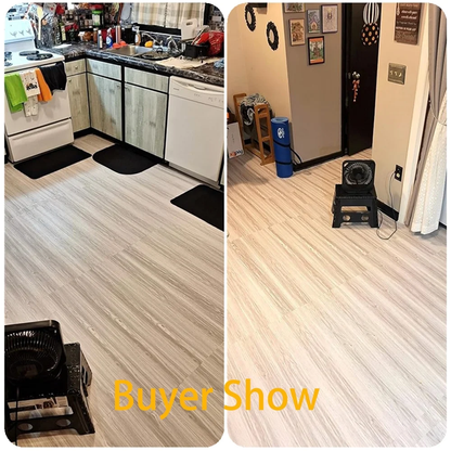 Lxcreat 35" x 6" Peel and Stick Floor Tile 20Pcs Vinyl Floor Tile Vinyl Flooring Plank Tile for Bedroom Living Room Kitchen