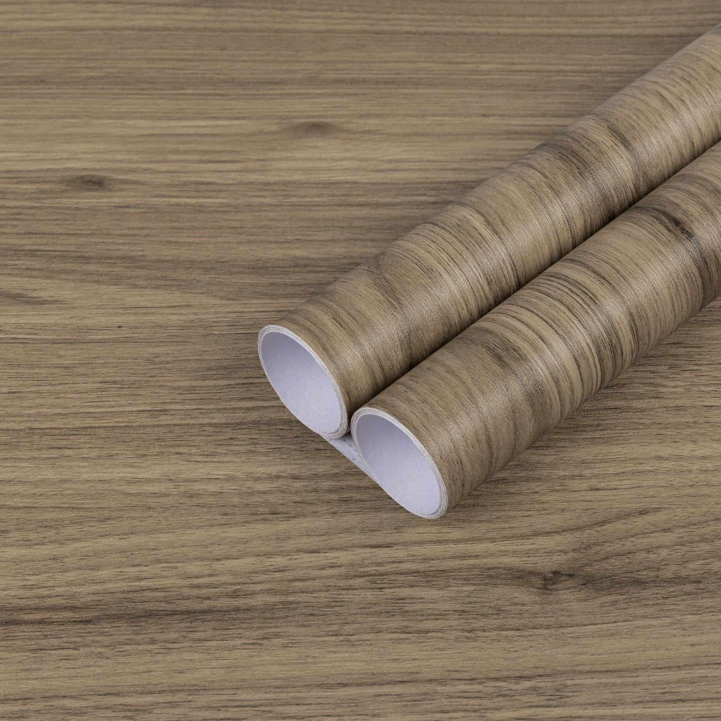 Ayssaly Brown Wood Peel and Stick Wallpaper Self Adhesive Removable Wallpaper 23.6"×118" Decorative Film Wood Wall Paper Covering for Living Room Bedroom Wall Old Furniture Countertop Closet