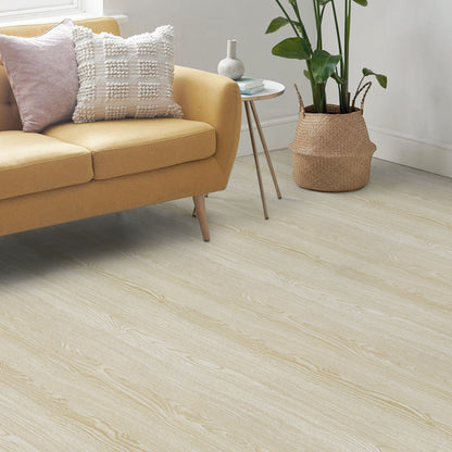 UMIGGEE Peel and Stick Vinyl Flooring Roll 15.7-in x 118-in/12.8 Sq.Ft Thicken Self-Adhesive Vinyl Wood Floor Tile Wear-Resistant Easy DIY Install Home Decor