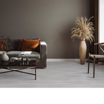 Lxcreat 20PCS Peel and Stick Flooring Tile 35in x 6in Wood Grain Look Self Adhesive and Waterproof for Transfer Bathroom, Kitchen, Living Room, Bedroom