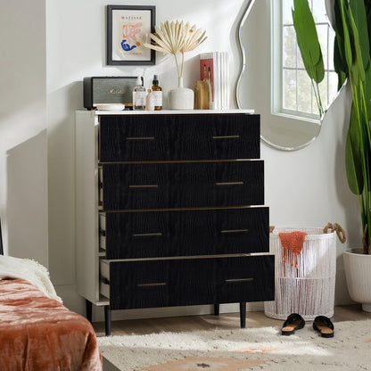 Meiban Black Wood Peel and Stick Wallpaper 15.74" x 118" Wood Grain Contact Paper Removable Self-Adhesive Wall Paper Film for Furniture Decoration