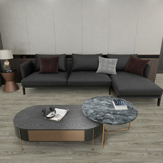 UMIGGEE 6"x35" 20-pcs Gray Wood Grain Vinyl Flooring Peel and Stick Flooring Tiles Self-Adhesive DIY Flooring Grain Feel for Kitchen Dinning Room Bedroom Home Decoration (Cover 29 Sq. ft)