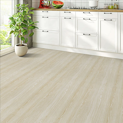 UMIGGEE Peel and Stick Vinyl Flooring Roll 15.7-in x 118-in/12.8 Sq.Ft Thicken Self-Adhesive Vinyl Wood Floor Tile Wear-Resistant Easy DIY Install Home Decor