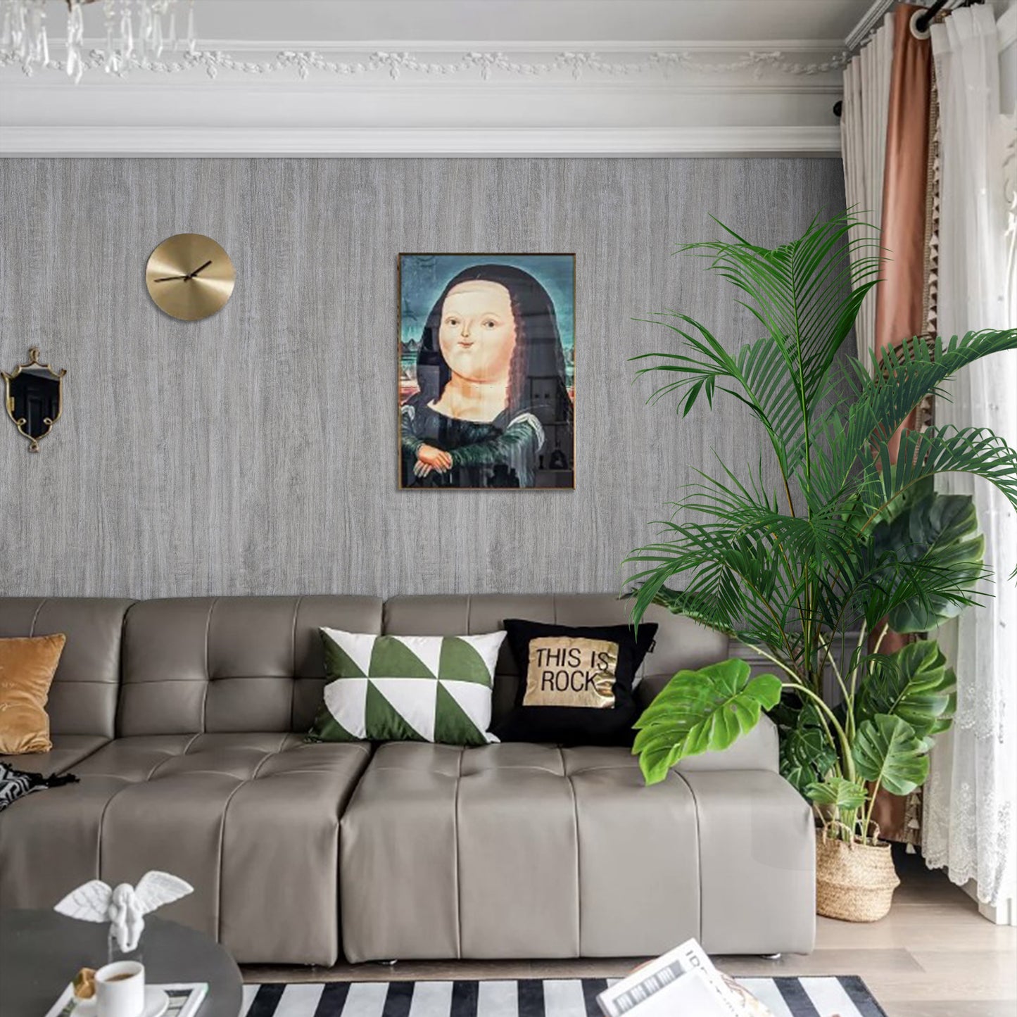 Abyssaly Gray Wood Wallpaper Peel and Stick Wallpaper Self-adhesive Removable Contact Wall Paper Waterproof for Bedroom Living Room Kitchen Shelves Wall 15.7"x 118"