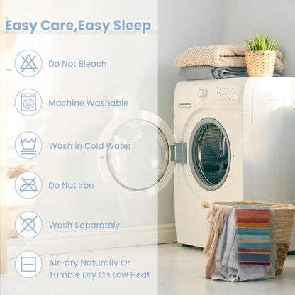 Grounding Sheets Queen Size - 95% Organic Cotton + 5% Pure Silver Fitted Bed Sheet for Earthing - 400 Thread Count Deep Pocket Grounded Bedsheets - Improved Sleep Down to Earth Ground Bedding