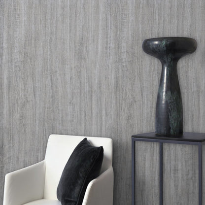 Abyssaly Gray Wood Wallpaper Peel and Stick Wallpaper Self-adhesive Removable Contact Wall Paper Waterproof for Bedroom Living Room Kitchen Shelves Wall 15.7"x 118"