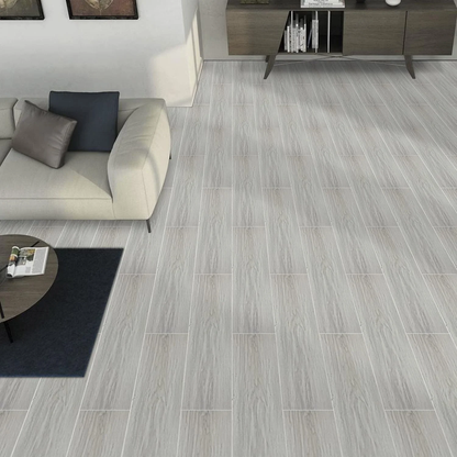 Lxcreat 35" x 6" Peel and Stick Flooring 10Pcs Vinyl Flooring Tile Easy to Paste, for Bedroom Living Room Kitchen