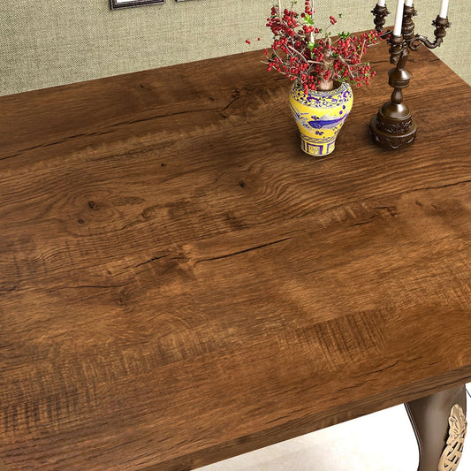 UMIGGEE 17.7" x 236" Brown Wood Wallpaper Peel and Stick Wallpaper Wood Grain Wall Paper Removable Self Adhesive Wood Wallpaper Contact Paper Wood Plank Wallpaper for Furniture Home Decor