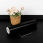 UMIGGEE Black Wood Grain Peel and Stick Floor Tiles – 15.7-in x 118-in Wood Floor Contact Paper Versatile Design for Any Space Self Adhesive Vinyl Flooring Non-Slip Features