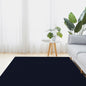 UMIGGEE Peel and Stick Carpet Tiles 12" x 12" Navy Blue Self-Adhesive Square Soft Carpet Floor Tiles Carpet Easy Install DIY Floor Tiles for Kids Room Bedroom Dining Room 10-pcs (10 sq. ft./Box)